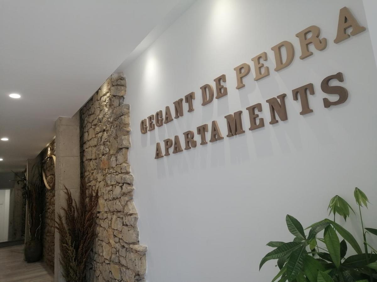 Gegant De Pedra Apartaments Adzaneta المظهر الخارجي الصورة