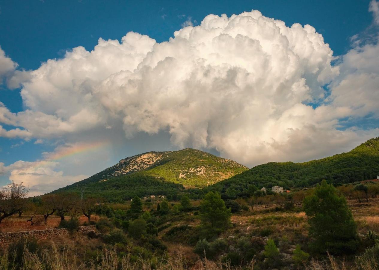 Gegant De Pedra Apartaments Adzaneta المظهر الخارجي الصورة